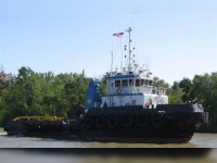 Custom Twin Screw Tug Boat