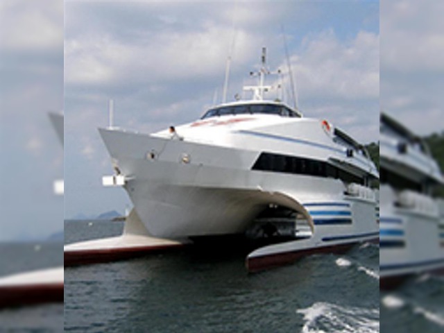 1996 Catamaran Passenger
