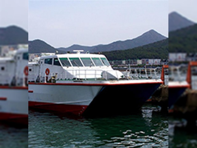 1996 Catamaran Passenger