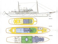 Turkish Shipyards Classic Design Motoryacht
