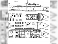 Turkish Shipyards Passenger Boat Craft