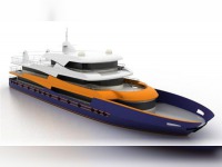 Turkish Shipyards Passenger Vessel