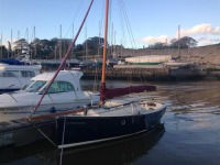 Cornish Shrimper 19