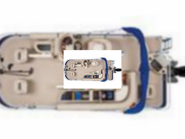 2014 Sun Tracker 20Dlx til salg