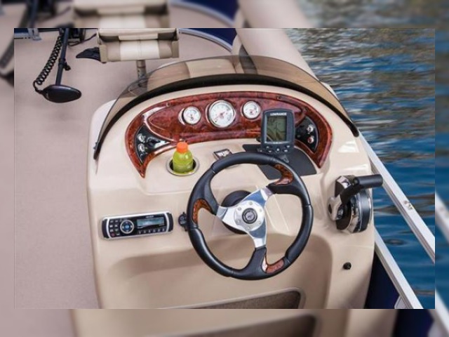 2014 Sun Tracker 20Dlx til salg