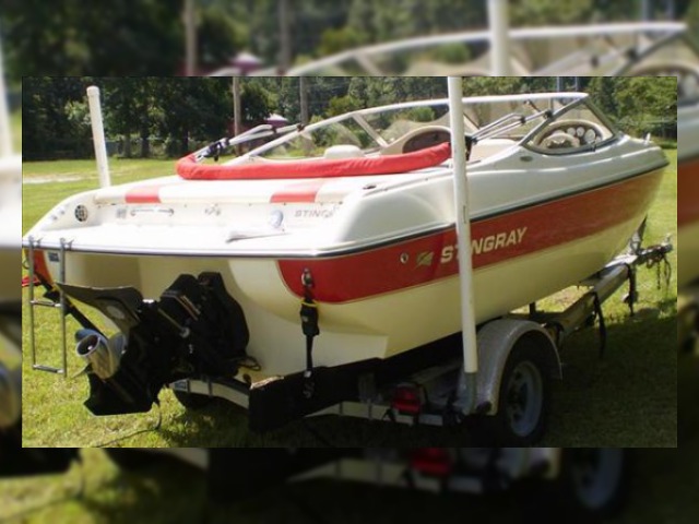 2002 Stingray 190
