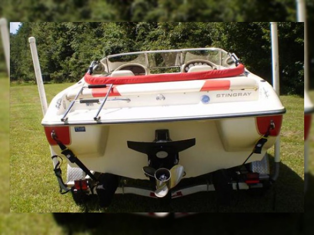 Buy 2002 Stingray 190