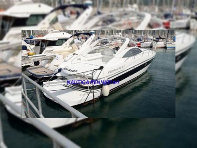 2006 Pershing 37' Cabin