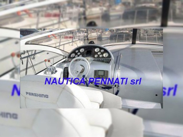 2006 Pershing 37' Cabin