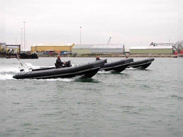 1998 Halmatic Pacific 22