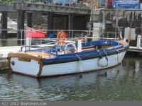 Thornycroft Wooden Motor Launch
