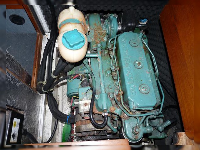 1989 Moody 33 Eclipse for sale