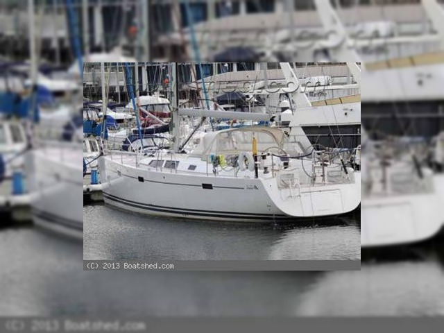 2008 Hanse 470E