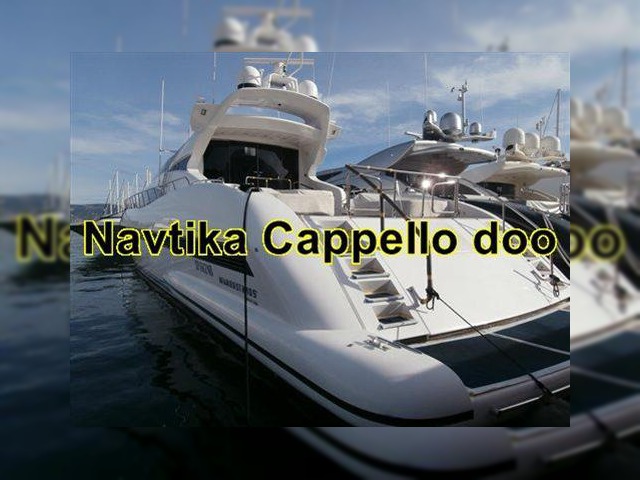2003 Mangusta 105