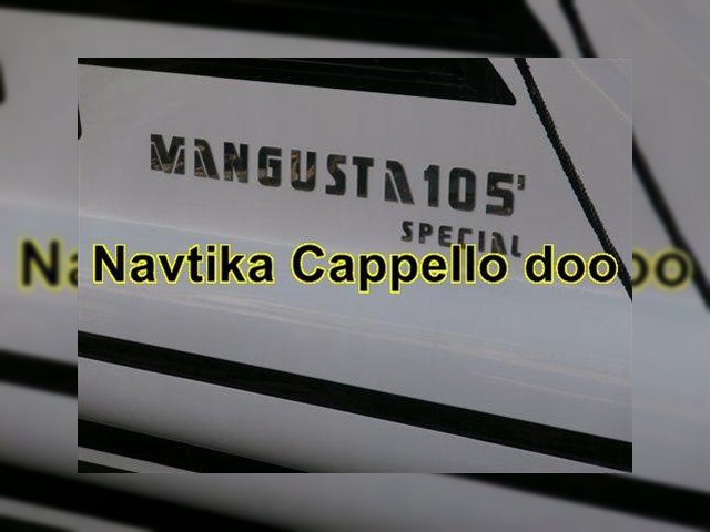 2003 Mangusta 105