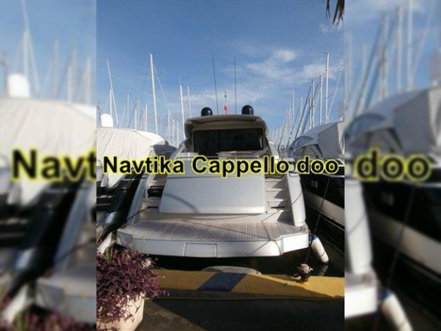 Kupiti 2009 Pershing 64