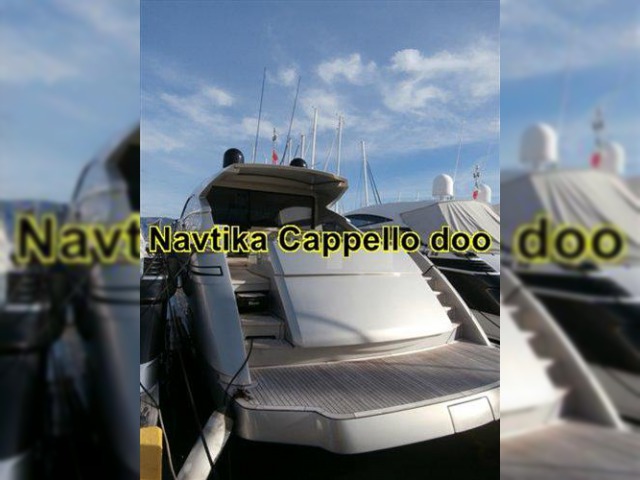 2009 Pershing 64 za prodaju