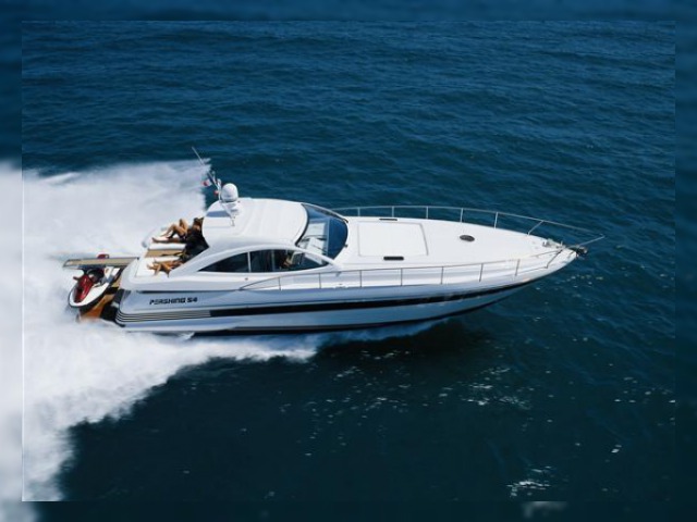 Pershing 54