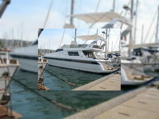 1991 Comar Clanship 55 Fly