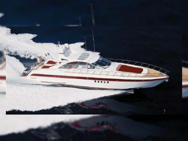 2007 Mangusta 80
