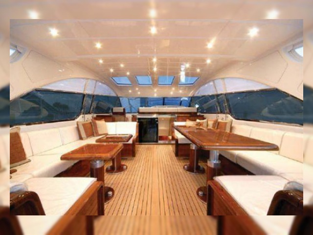 2007 Mangusta 80 satın almak