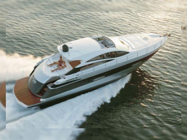2009 Pershing 56 for sale
