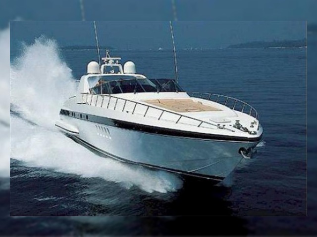 1992 Mangusta 80