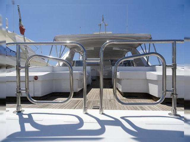 1992 Mangusta 80 till salu