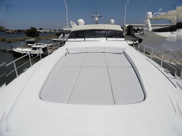 1992 Mangusta 80