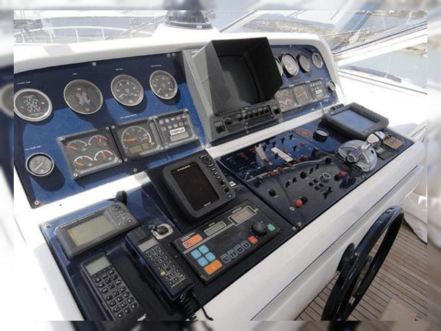 1992 Mangusta 80 till salu