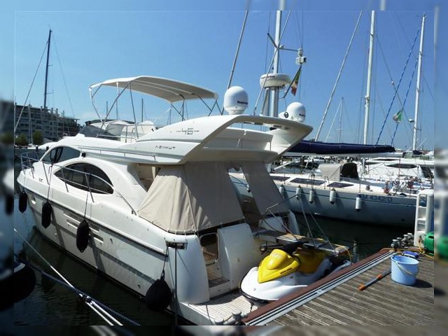 1998 Azimut 46