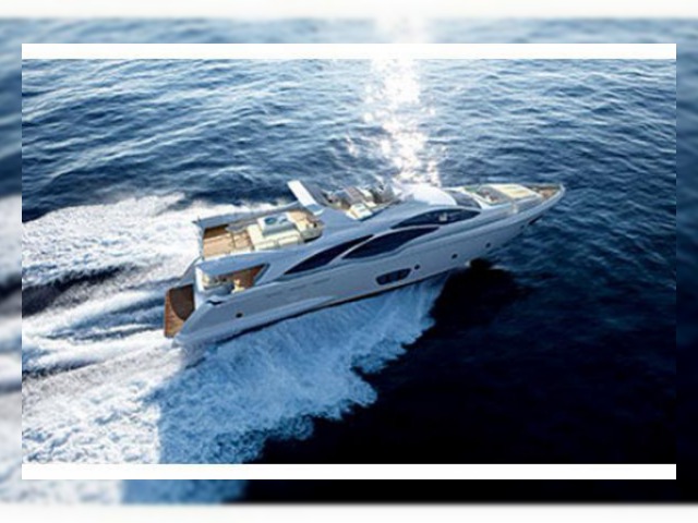 2008 Azimut 95 in vendita