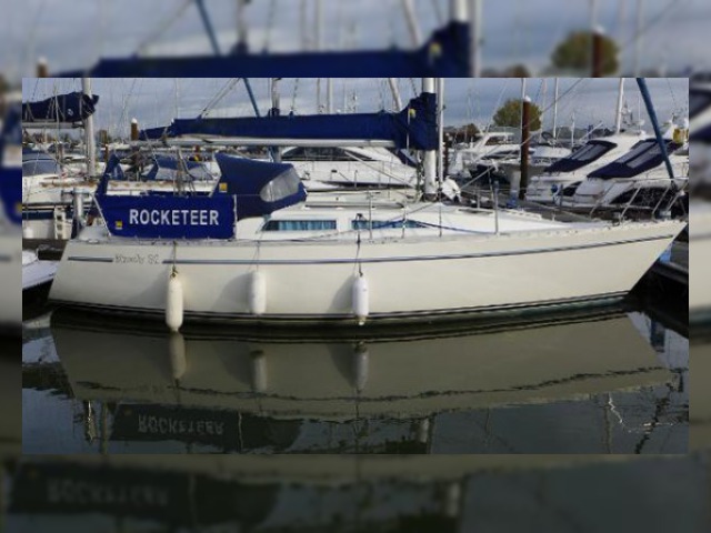 1988 Moody 31