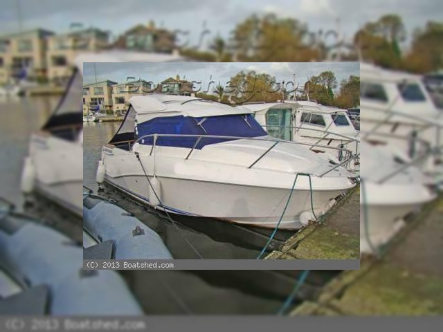 2008 Quicksilver 640 Weekend