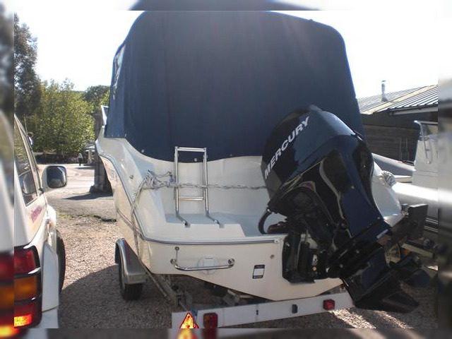 2010 Quicksilver 540