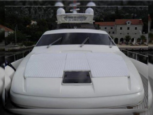 2009 Ferretti 881 for rent