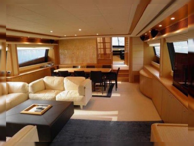 2009 Ferretti 881 for rent