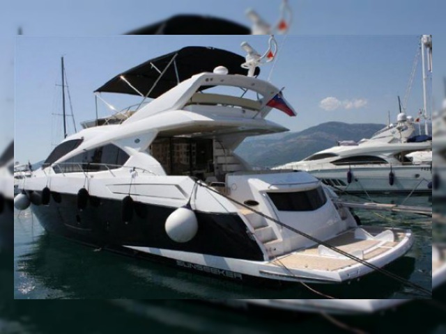 2012 Sunseeker Manhattan 62