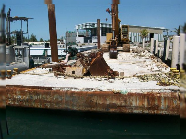 Buy 2000 Deck Barge Crane Barge