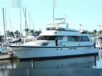 Hatteras Convertible Pilothouse Motor Yacht