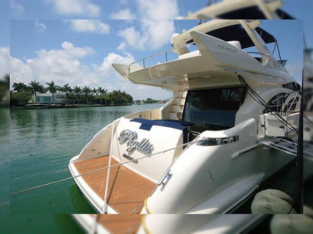 Satılık 2010 Azimut 55E