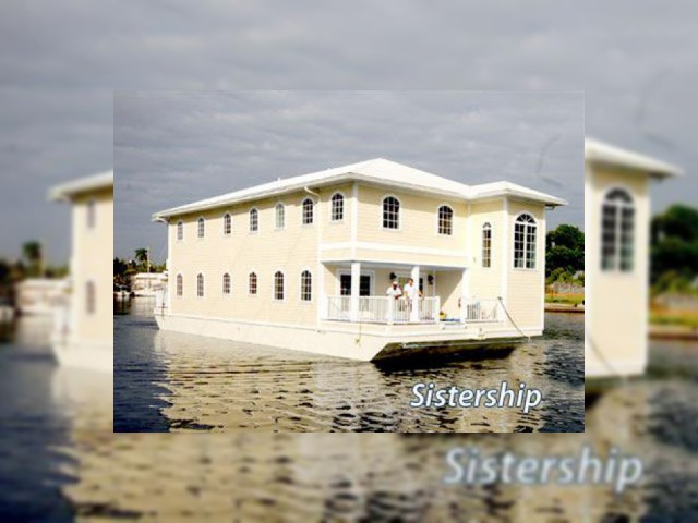 2013 Custom Houseboat for sale