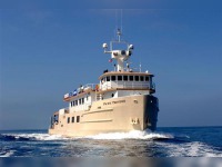 Blount Marine Expedition Vessel