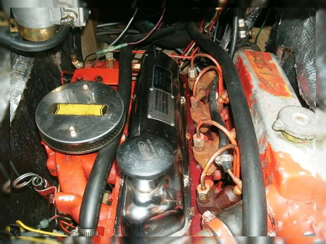 1978 Islander 32 til salg