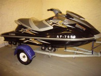 Yamaha Waverunner Vxs