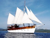 Burmester Schiffswerft Gaff Ketch