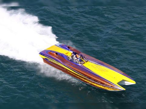 Mti Marine Technology 39 Supercat