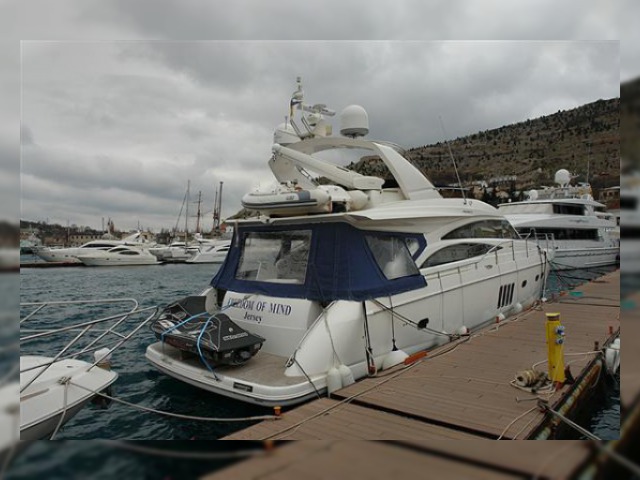 2007 Princess 67