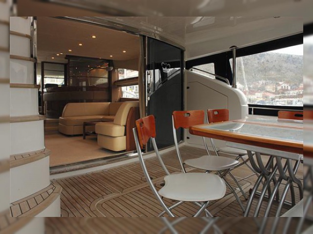 2007 Princess 67 zu verkaufen