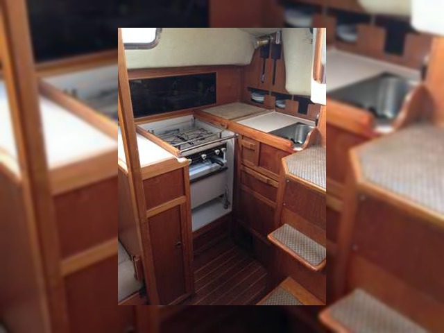 1982 Westerly Fulmar